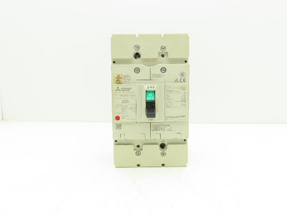 Mitsubishi Electric NF250-SVU 200A Molded Case Circuit Breaker 3-Pole 480V 3PH