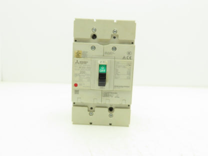 Mitsubishi Electric NF250-SVU 200A Molded Case Circuit Breaker 3-Pole 480V 3PH