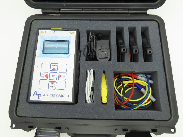 All Test Pro 33 De-energized Motor Circuit Analysis Testing Instrument READ
