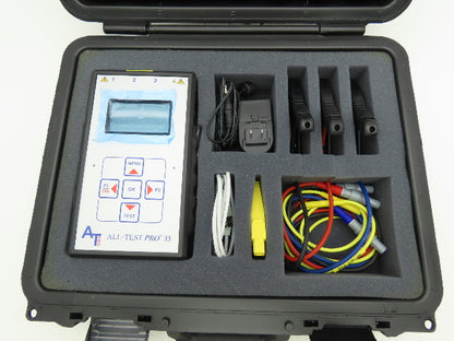 All Test Pro 33 De-energized Motor Circuit Analysis Testing Instrument READ