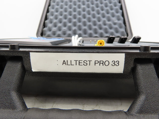 All Test Pro 33 De-energized Motor Circuit Analysis Testing Instrument READ