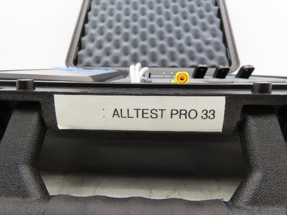 All Test Pro 33 De-energized Motor Circuit Analysis Testing Instrument READ