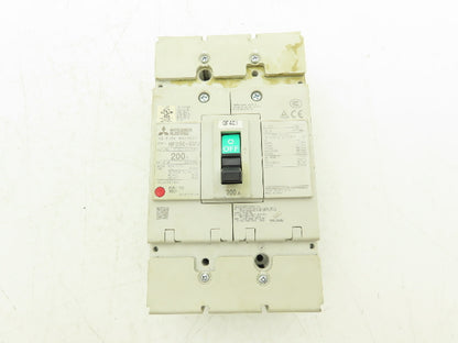 Mitsubishi Electric NF250-SVU 200A Molded Case Circuit Breaker 3-Pole 480V 3PH