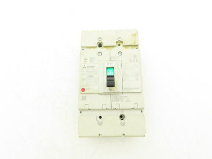 Mitsubishi Electric NF250-SVU 200A Molded Case Circuit Breaker 3-Pole 480V 3PH