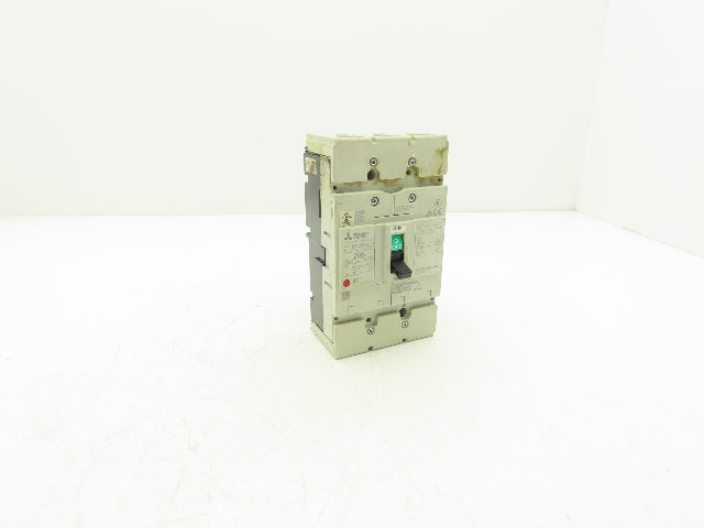 Mitsubishi Electric NF250-SVU 200A Molded Case Circuit Breaker 3-Pole 480V 3PH