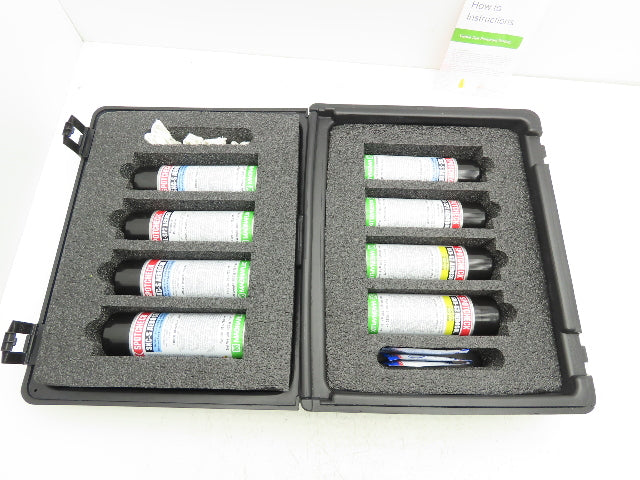 Magnaflux Spotcheck Dye Penetrant Test Kit Cleaner Developer READ