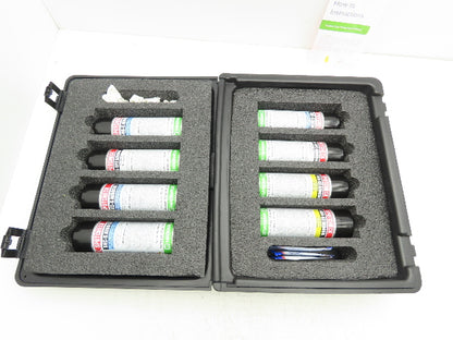 Magnaflux Spotcheck Dye Penetrant Test Kit Cleaner Developer READ