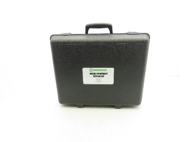 Magnaflux Spotcheck Dye Penetrant Test Kit Cleaner Developer READ