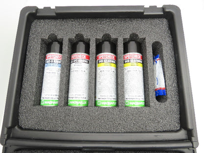 Magnaflux Spotcheck Dye Penetrant Test Kit Cleaner Developer READ