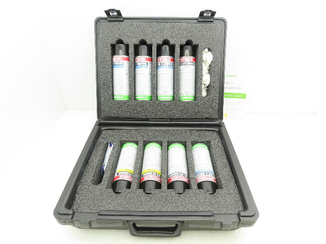 Magnaflux Spotcheck Dye Penetrant Test Kit Cleaner Developer READ