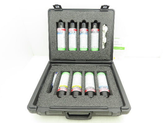 Magnaflux Spotcheck Dye Penetrant Test Kit Cleaner Developer READ