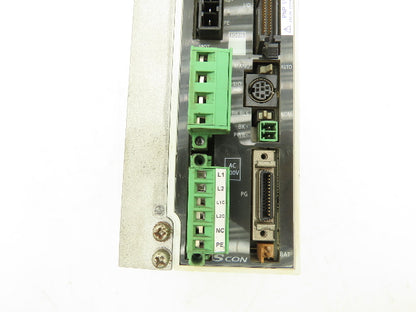 IAI SCON-C-400I-PN-2-2 Single Axis Linear Servo Actuator Position Controller