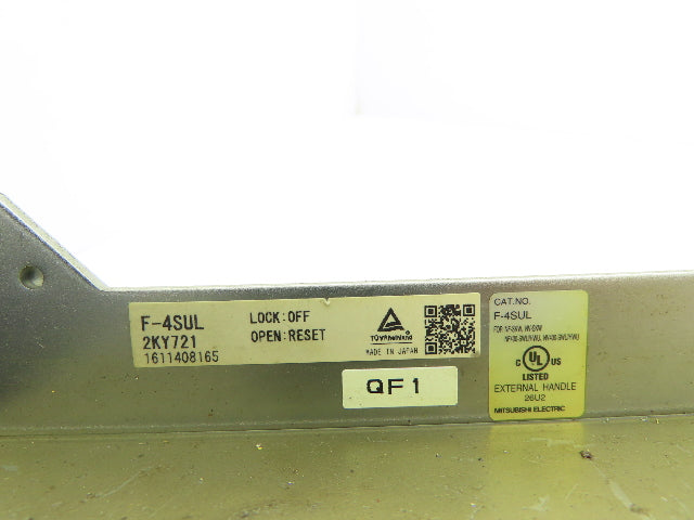 Mitsubishi NF400-SWU3 300B Molded Case Circuit Breaker 300A 3Pole 690VAC/250VDC