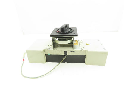 Mitsubishi NF400-SWU3 300B Molded Case Circuit Breaker 300A 3Pole 690VAC/250VDC