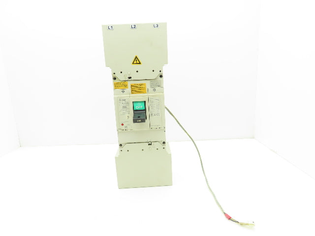 Mitsubishi NF400-SWU3 300B Molded Case Circuit Breaker 300A 3Pole 690VAC/250VDC