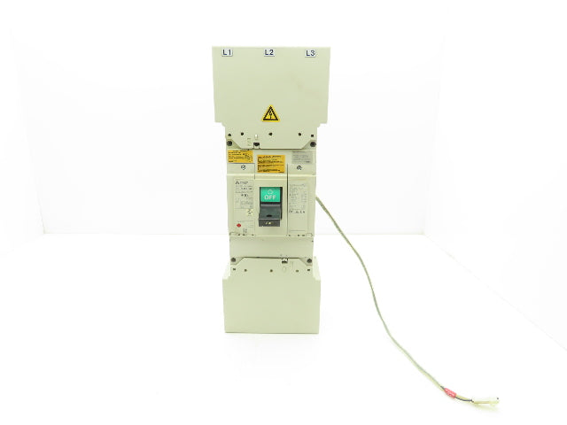 Mitsubishi NF400-SWU3 300B Molded Case Circuit Breaker 300A 3Pole 690VAC/250VDC