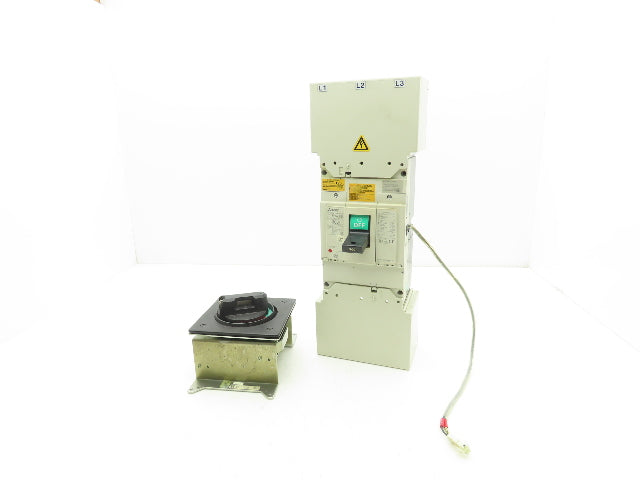Mitsubishi NF400-SWU3 300B Molded Case Circuit Breaker 300A 3Pole 690VAC/250VDC