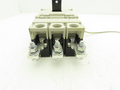 Mitsubishi NF400-SWU3 300B Molded Case Circuit Breaker 300A 3Pole 690VAC/250VDC