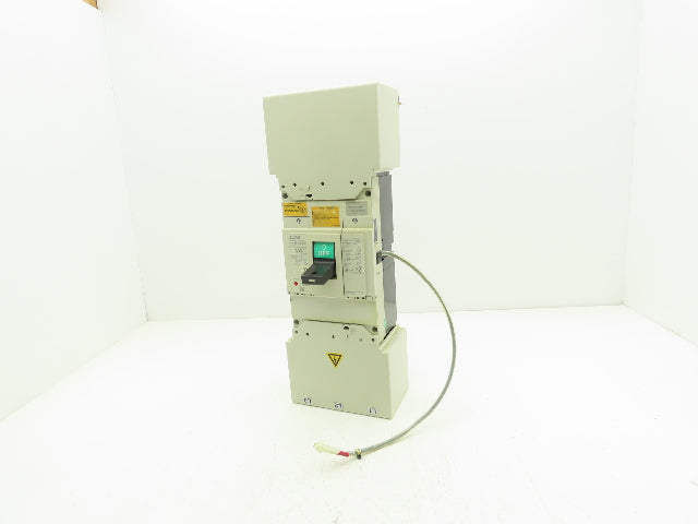 Mitsubishi NF400-SWU3 300B Molded Case Circuit Breaker 300A 3Pole 690VAC/250VDC