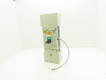 Mitsubishi NF400-SWU3 300B Molded Case Circuit Breaker 300A 3Pole 690VAC/250VDC