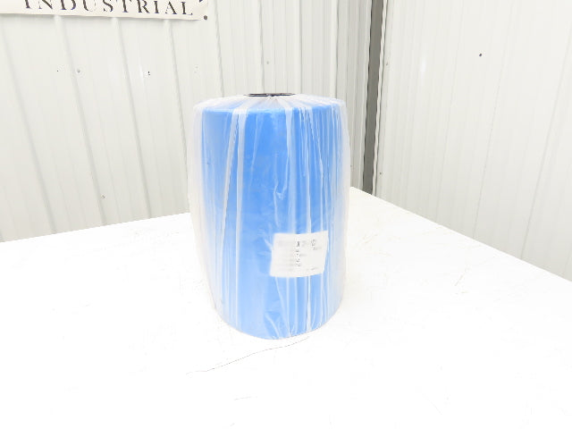 Nagel & Shippers Blue Poly Bags Vapor Corrosion Inhibitor 15x12x24x.003" 250 ct