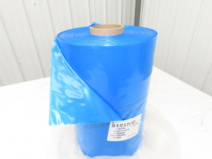 Nagel & Shippers Blue Poly Bags Vapor Corrosion Inhibitor 15x12x24x.003" 250 ct