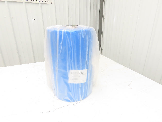 Nagel & Shippers Blue Poly Bags Vapor Corrosion Inhibitor 15x12x24x.003" 250 ct