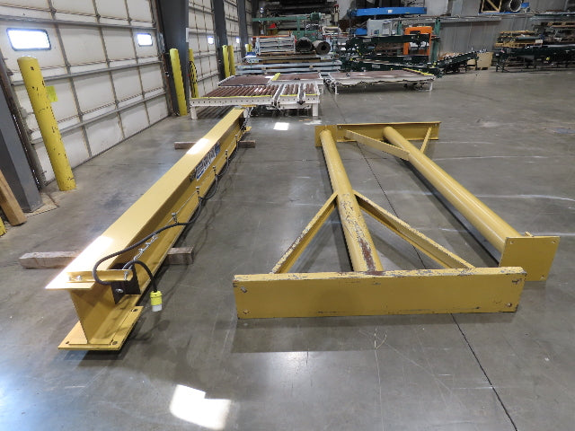 Contrx GC-FM 3 Ton 6000 Lb Portable Gantry Crane 15' 6" Span 12' Fixed Height