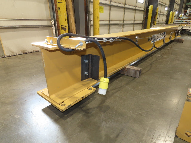 Contrx GC-FM 3 Ton 6000 Lb Portable Gantry Crane 15' 6" Span 12' Fixed Height