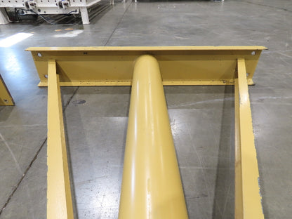 Contrx GC-FM 3 Ton 6000 Lb Portable Gantry Crane 15' 6" Span 12' Fixed Height