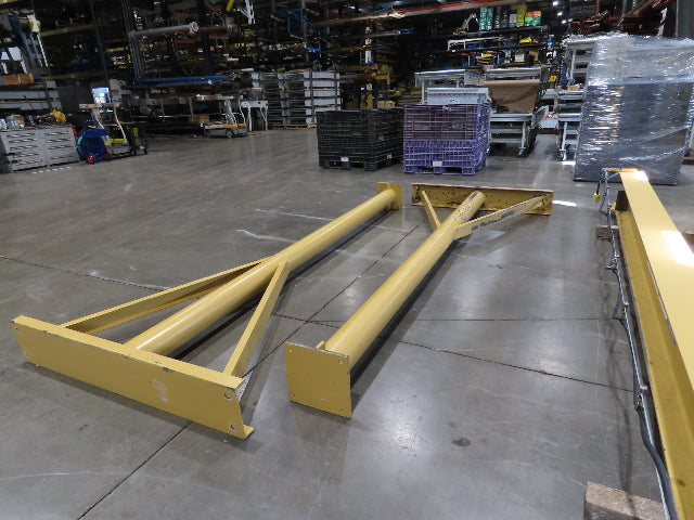 Contrx GC-FM 3 Ton 6000 Lb Portable Gantry Crane 15' 6" Span 12' Fixed Height
