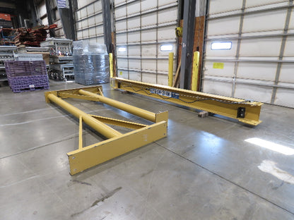 Contrx GC-FM 3 Ton 6000 Lb Portable Gantry Crane 15' 6" Span 12' Fixed Height