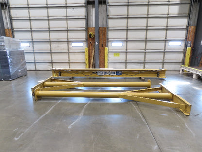 Contrx GC-FM 3 Ton 6000 Lb Portable Gantry Crane 15' 6" Span 12' Fixed Height