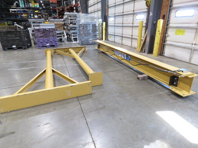Contrx GC-FM 3 Ton 6000 Lb Portable Gantry Crane 15' 6" Span 12' Fixed Height