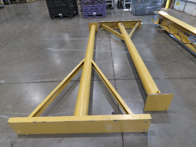 Contrx GC-FM 3 Ton 6000 Lb Portable Gantry Crane 15' 6" Span 12' Fixed Height