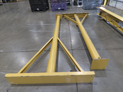 Contrx GC-FM 3 Ton 6000 Lb Portable Gantry Crane 15' 6" Span 12' Fixed Height