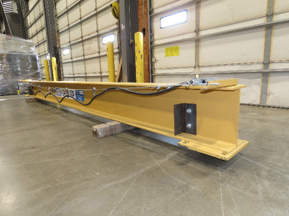 Contrx GC-FM 3 Ton 6000 Lb Portable Gantry Crane 15' 6" Span 12' Fixed Height