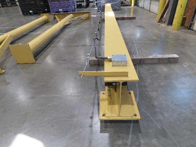 Contrx GC-FM 3 Ton 6000 Lb Portable Gantry Crane 15' 6" Span 12' Fixed Height