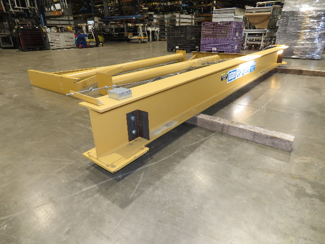 Contrx GC-FM 3 Ton 6000 Lb Portable Gantry Crane 15' 6" Span 12' Fixed Height