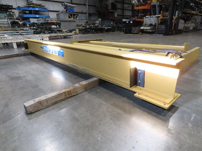 Contrx GC-FM 3 Ton 6000 Lb Portable Gantry Crane 15' 6" Span 12' Fixed Height