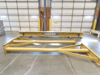 Contrx GC-FM 3 Ton 6000 Lb Portable Gantry Crane 15' 6" Span 12' Fixed Height