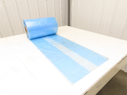 Nagel & Shippers Blue Poly Bags Vapor Corrosion Inhibitor 15x12x24x.003" 250 ct