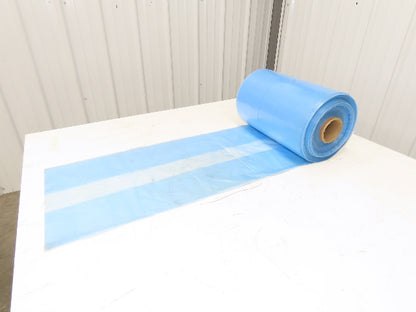 Nagel & Shippers Blue Poly Bags Vapor Corrosion Inhibitor 15x12x24x.003" 250 ct