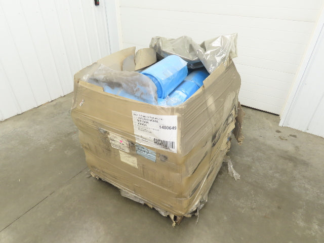 Nagel & Shippers Blue Poly Bags Vapor Corrosion Inhibitor 15x12x24x.003" 250 ct