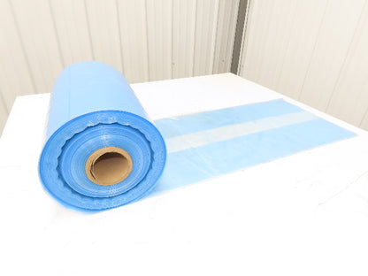 Nagel & Shippers Blue Poly Bags Vapor Corrosion Inhibitor 15x12x24x.003" 250 ct