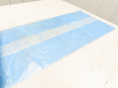 Nagel & Shippers Blue Poly Bags Vapor Corrosion Inhibitor 15x12x24x.003" 250 ct