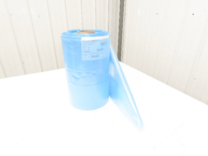 Nagel & Shippers Blue Poly Bags Vapor Corrosion Inhibitor 15x12x24x.003" 250 ct