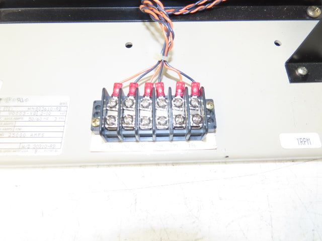 Reliance Electric 803610-RB DC Power Supply Module Drive 230VAC In 240VDC Out
