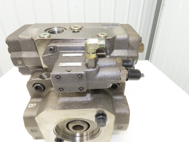 Brueninghaus Hydromatik Hydraulic Piston Pump 100 GPM 179 Bar Through Drive