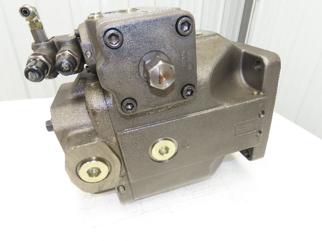 Brueninghaus Hydromatik Hydraulic Piston Pump 100 GPM 179 Bar Through Drive